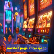 novibet paga antecipado